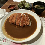 御殿 - カツカレー　¥1,200