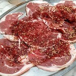 焼肉ジンギスカン つるや - ジンギスカン