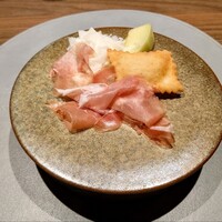 Braceria Buffa - 18ヶ月熟成生ハムのパルマ仕立て