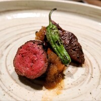 Braceria Buffa - 牧草牛カイノミとフィレ食べ比べ