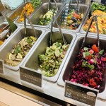 オーガニックレストラン 野菜デリ みどりえ - 店内