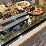 オーガニックレストラン 野菜デリ みどりえ - 店内