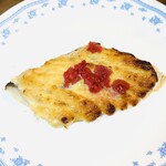 オーガニックレストラン 野菜デリ みどりえ - サワラの梅マヨネーズ焼き