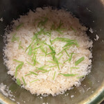 赤坂 菊乃井 - 昼懐石１５７３０円。新生姜御飯。さすが菊乃井と感じられる仕事です。水道橋の京懐石で食べたものとは別物でした。