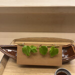 赤坂 菊乃井 - 昼懐石１５７３０円。向付。