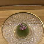 赤坂 菊乃井 - 昼懐石１５７３０円。青梅 青梅ジュレ。ワイン煮の方が好きかな。