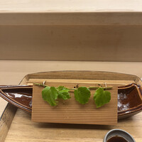 赤坂 菊乃井 - 昼懐石１５７３０円。向付。