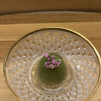赤坂 菊乃井 - 昼懐石１５７３０円。青梅 青梅ジュレ。ワイン煮の方が好きかな。