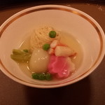 割烹旅館 湯の花荘 - たぐり巻き湯葉含め