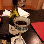 割烹旅館 湯の花荘 - ワイン（チリ、フルボトル３０００円）