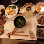 割烹旅館 湯の花荘 - 朝食