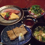 大和屋別荘 - 朝食②