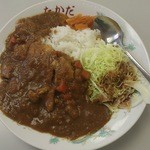 高田食堂 - カツカレー700円