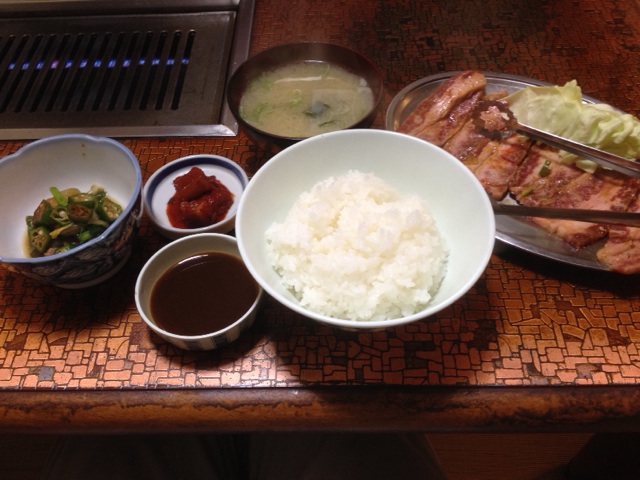 通天閣 - 花巻（焼肉）の写真