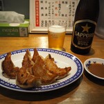 淡水軒 - 焼ギョウザ ＆ ビール