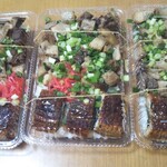 麺屋 青山 - うなやき丼(テイクアウト)