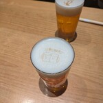 みやざき地頭鶏炭火焼 Kutsurogi 三四郎 - 神泡