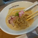 えびそば 緋彩 - 超濃厚えびそば