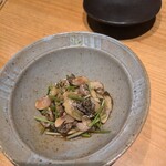 みやざき地頭鶏炭火焼 Kutsurogi 三四郎 - 混ぜました