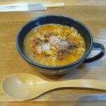 えびそば 緋彩 - 小エビのチーズリゾット