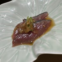 鮨 無垢/鮨 白銀 - 初カツオのたたき