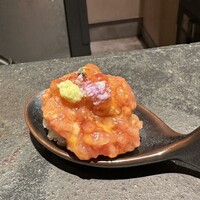 鮨 無垢/鮨 白銀 - 中トロのペアリング