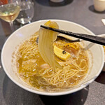 Japanese Soba Noodles 蔦 - 「新玉葱のグリル」