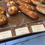 グリンベーカリー - 店内の様子