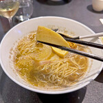 Japanese Soba Noodles 蔦 - 「筍のハーブコンフィ」