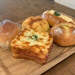 グリンベーカリー - 買ったパン