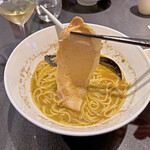 Japanese Soba Noodles 蔦 - 「黒豚ロースチャーシュー」