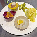 Japanese Soba Noodles 蔦 - 「Otsumami5種盛り」