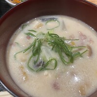 北新地 つきしろ - 粕汁