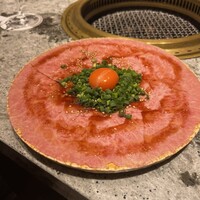 肉の匠 将泰庵  船橋本店 - 王者のユッケ