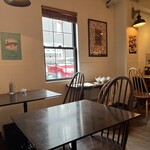 トリントン　ティールーム - ゆっくり出来る店内　BGMにも癒されます(๑>◡<๑)