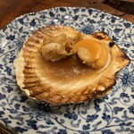 鮨とみいち - ホタテ