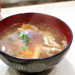 洋食 おなじみ - 赤だし