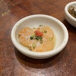 鮨とみいち - 1番最初に出てくるあん肝ともずく