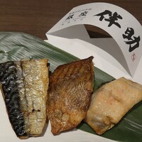 高級ブランド干物 『銀座伴助』 銀座本店 - 