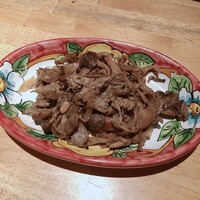 アダッキオ - 5種のキノコのバルサミコマリネ クミンとコリアンダーのアクセント