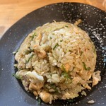 海鮮居酒屋 ありがとう - 〆チャーハン！中華で修行した店長の絶品な品