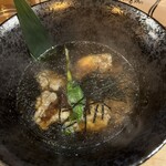 海鮮居酒屋 ありがとう - 牡蠣揚出し