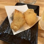 海鮮居酒屋 ありがとう - 通し 白身のサクサク天ぷら
