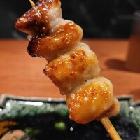 鳥さと 別邸 - 今回一番好きだった、ボンジリネギマ。