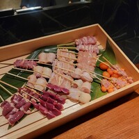 鳥さと 別邸 - 串、鳥食材、追加も、こちらから選ぶ