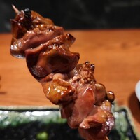 鳥さと 別邸 - レバー トロトロさがハンパない。素材はもちろん、焼き方がむちゃくちゃ良いです