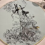 Pluie dete - エルメスの大皿