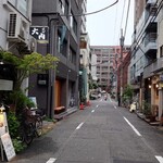 おてちきや - 路地