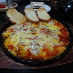 なか栄 - トマトチーズ焼き