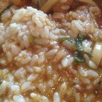 鬼はそと福はうち - とろろご飯アップ